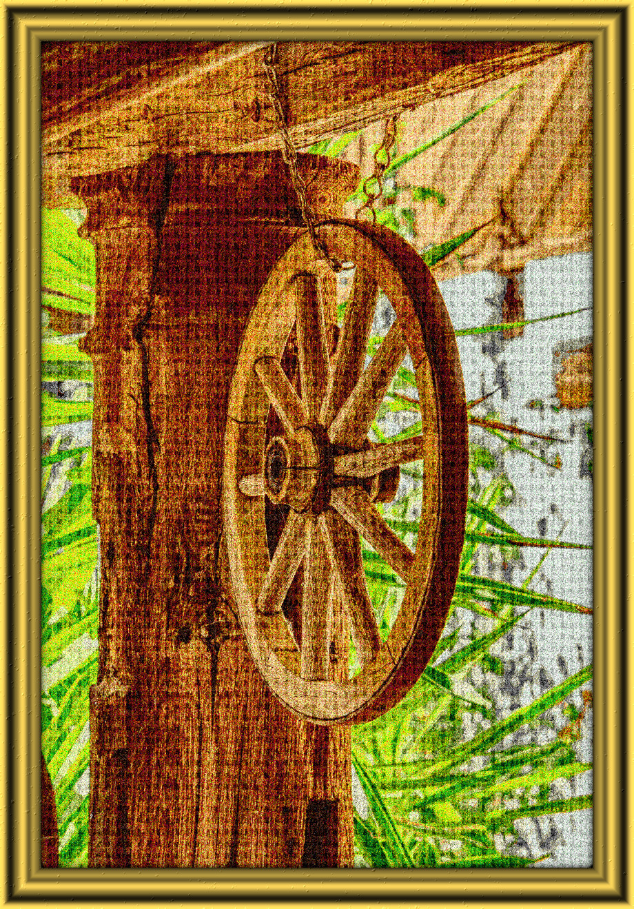 2024-02-27 08-47-38 wheel-3805581_1920, having a knitted look, on 35 colour areas, using pattern Knit_New_Burlap200.jpg
