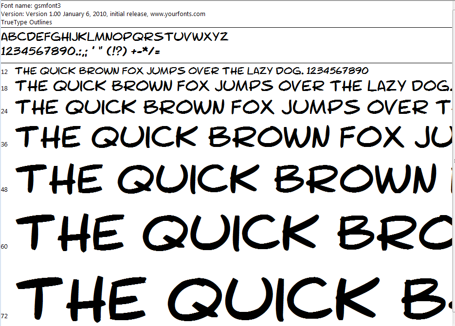 How To Install Gimp Fonts List