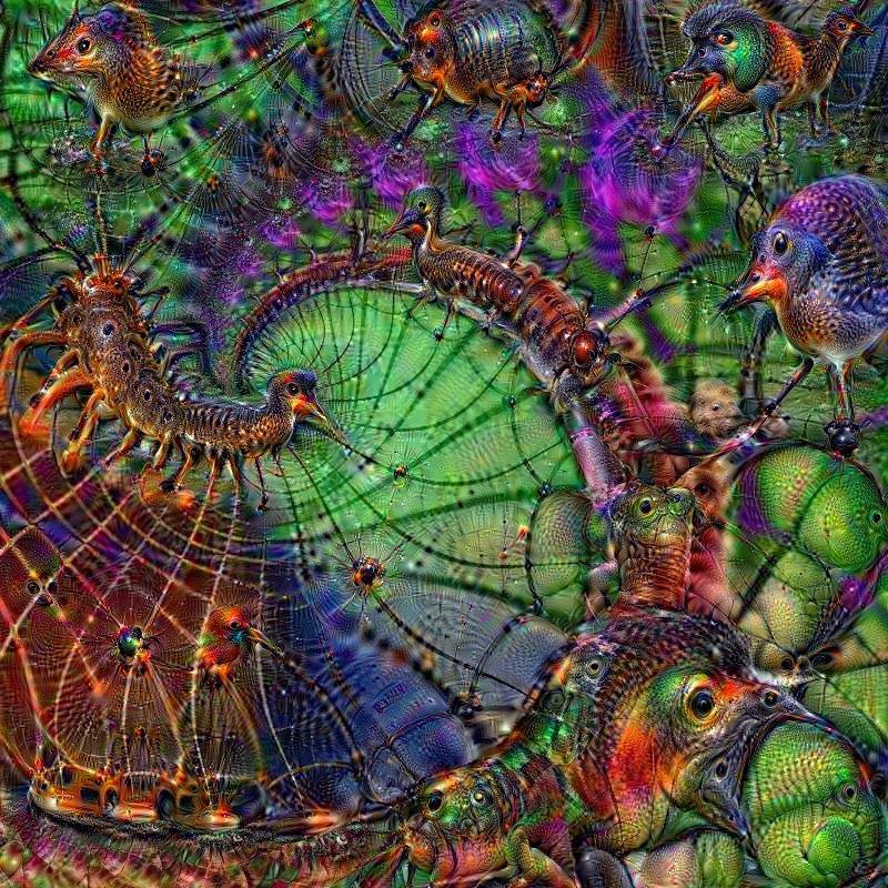 GIMP Chat deep dream art - your results - Page 5