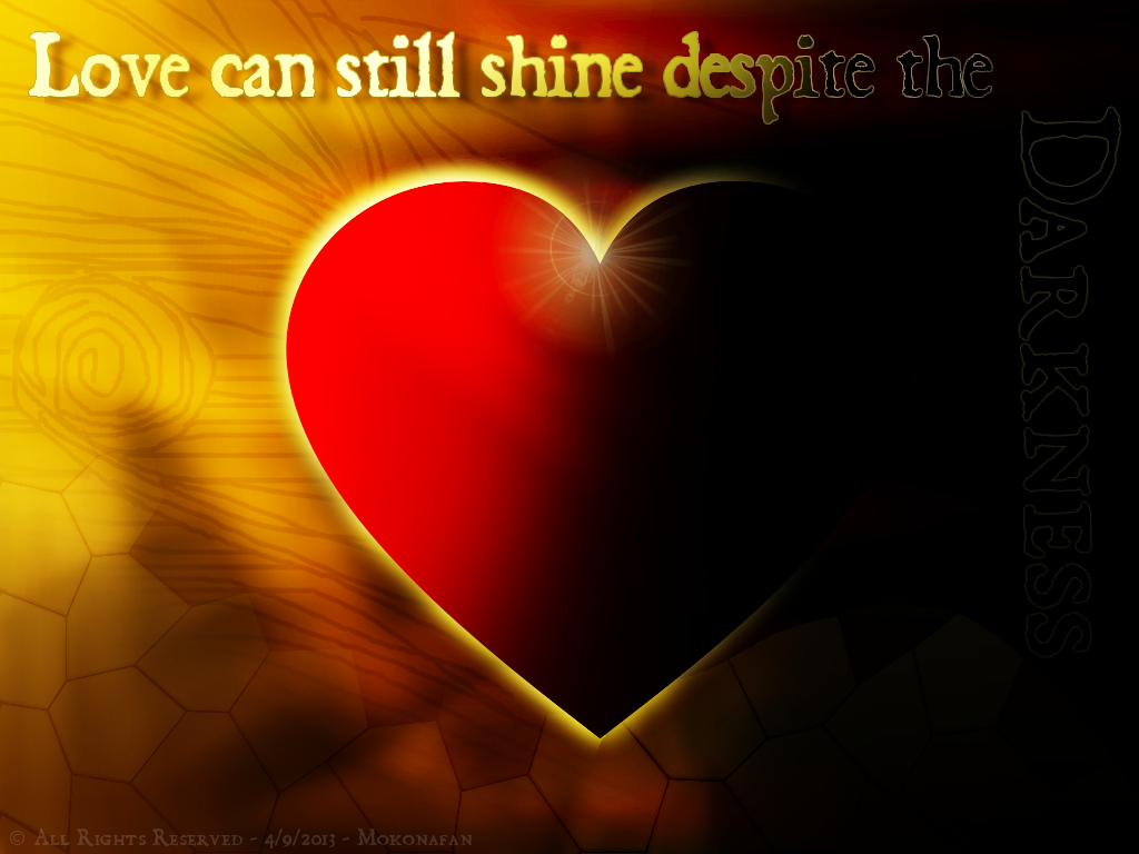 Love Can Still Shine... • GIMP Chat