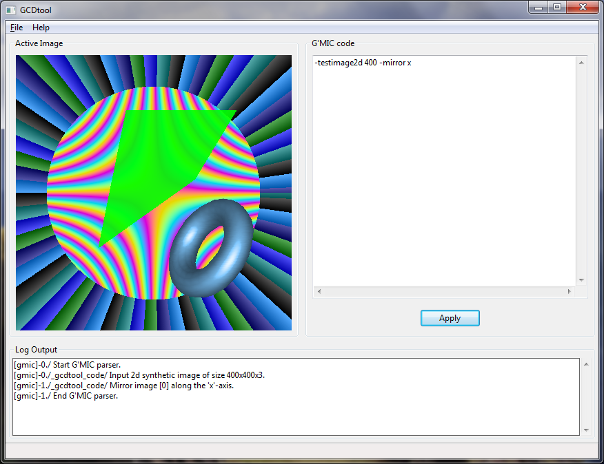 Sharing the presets • GIMP Chat