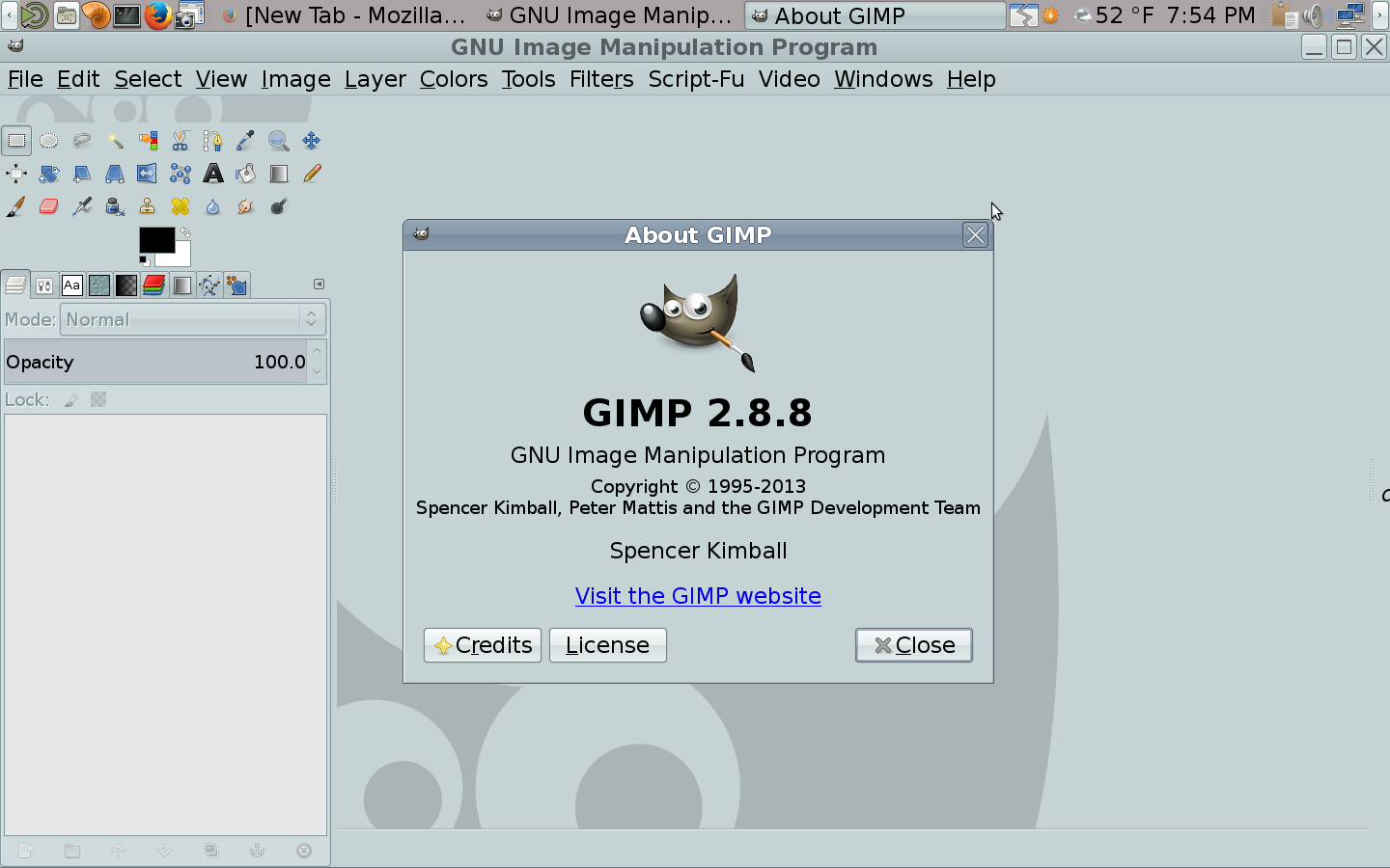 gimp for mac 10.7.4