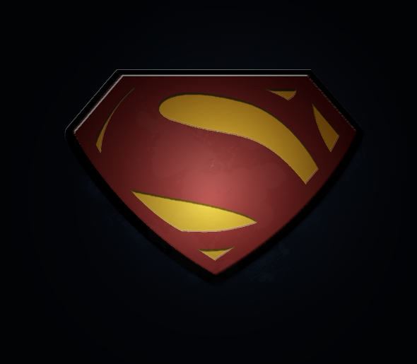 superman logo background