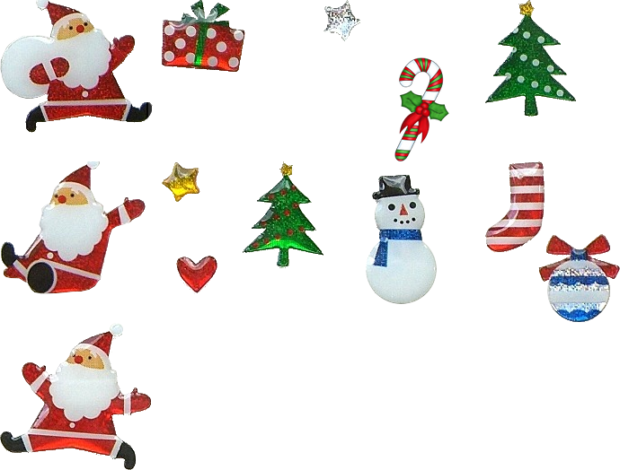 animated christmas ornaments clipart