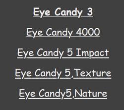 eye candy 4000 demo