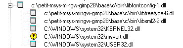 My problem in XP - dll.png