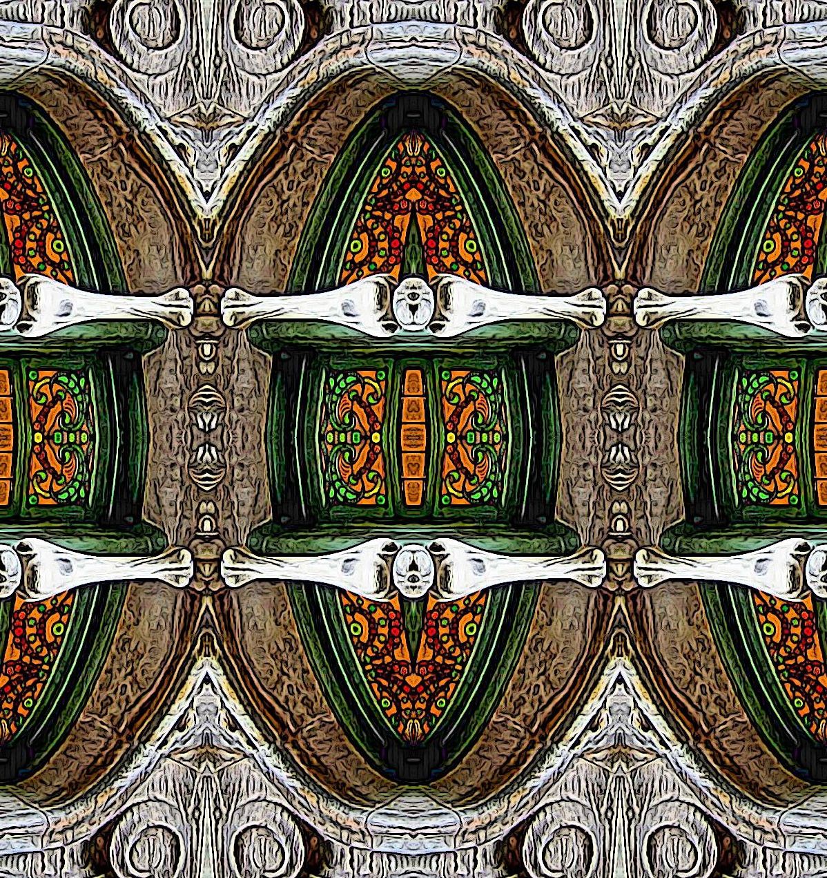 'MIC] Mirrored array ; -gimp_array_mirror 1,0,0,2,31.jpg