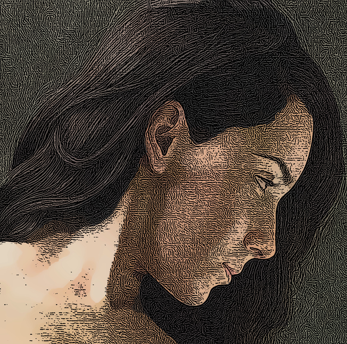 Rostro de perfil mujeres-engrave-colour-multiply.jpg