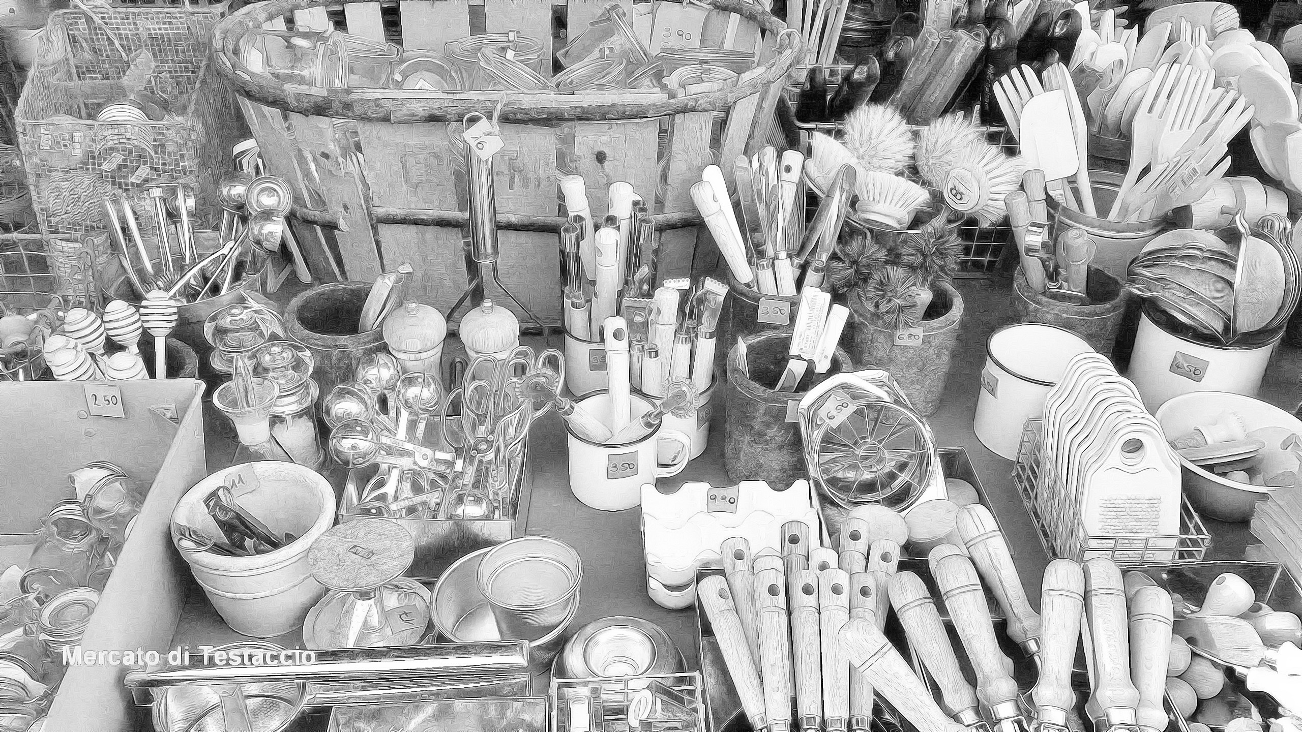 Mercato di Testaccio Rome_Pencil.jpg