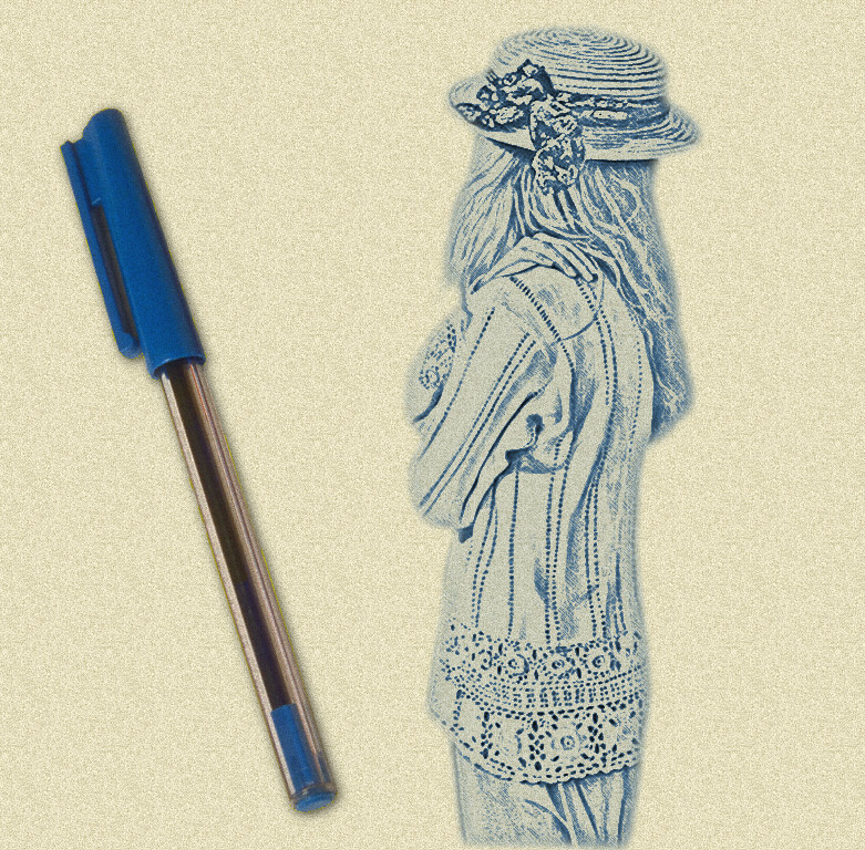 Womaninahat&pen.JPG