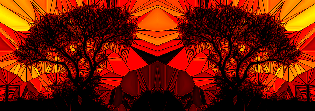 'MIC] Mirrored array ; -gimp_array_mirror 1,0,0,0,1,0.png