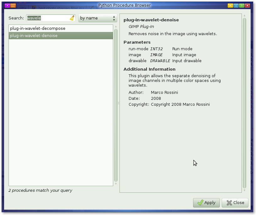 Screenshot-Python Procedure Browser.png
