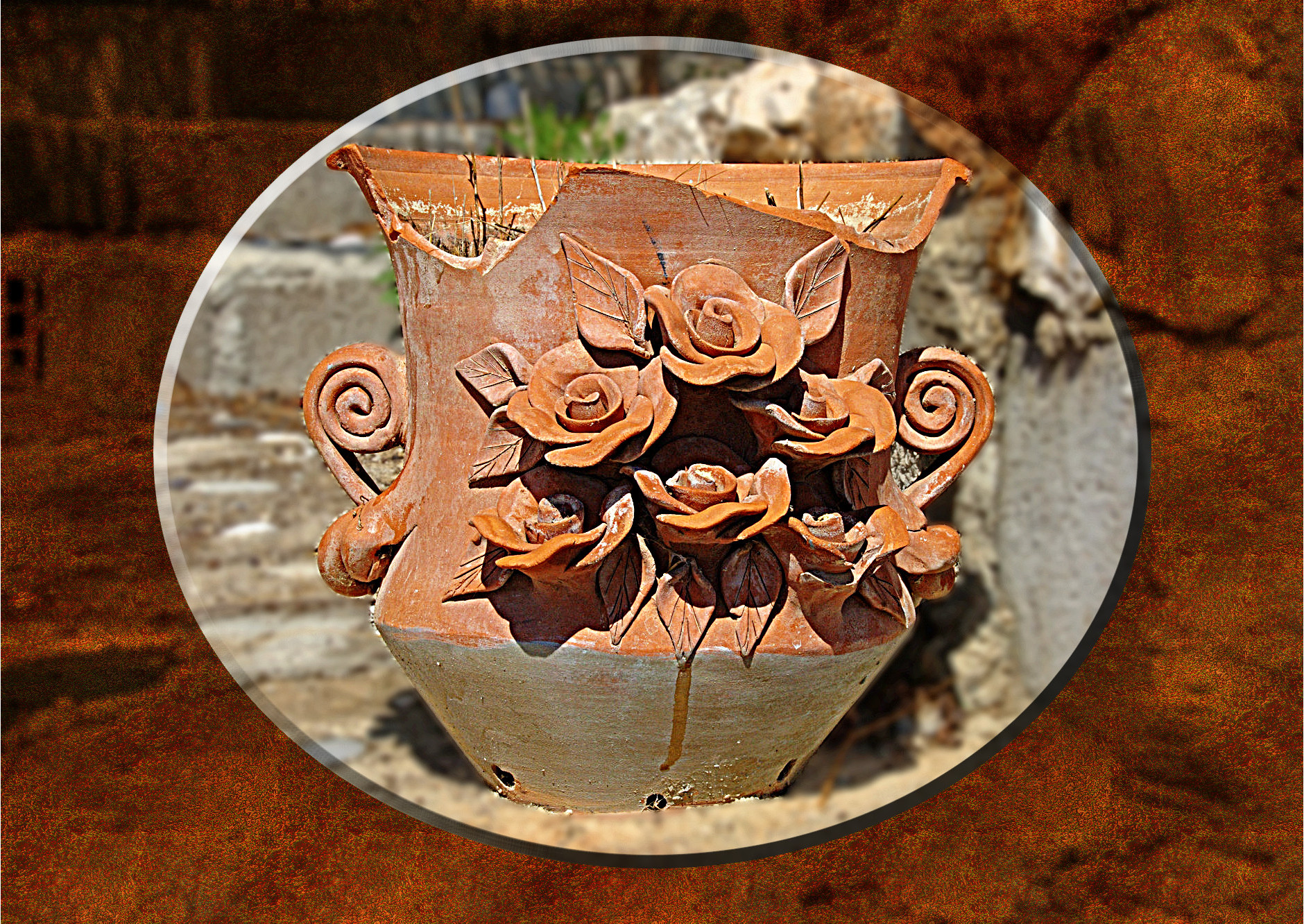 old_pot-blurred background-enhanced potaddedpattern-framed.jpg