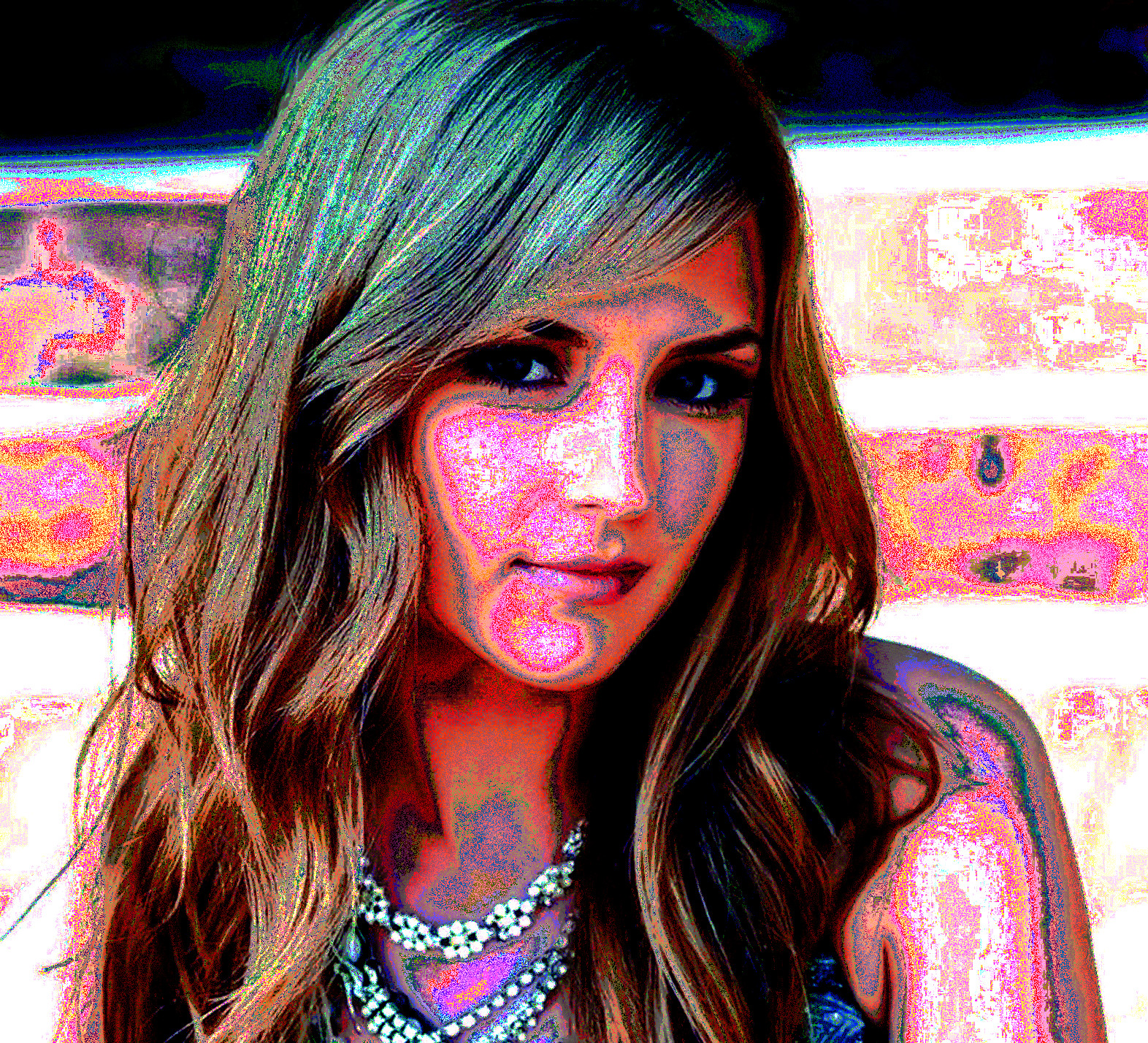 Images-Cute girl-pointillism3b-default.jpg