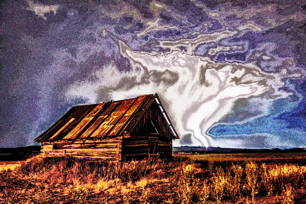BARN (Pontillism).jpg