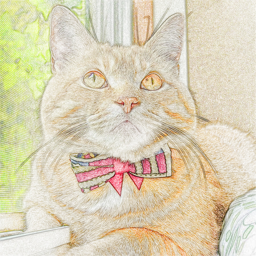 a_celebration_by_lucytherescuedcat-d8zk03y, as a Sketch (Colour).jpg