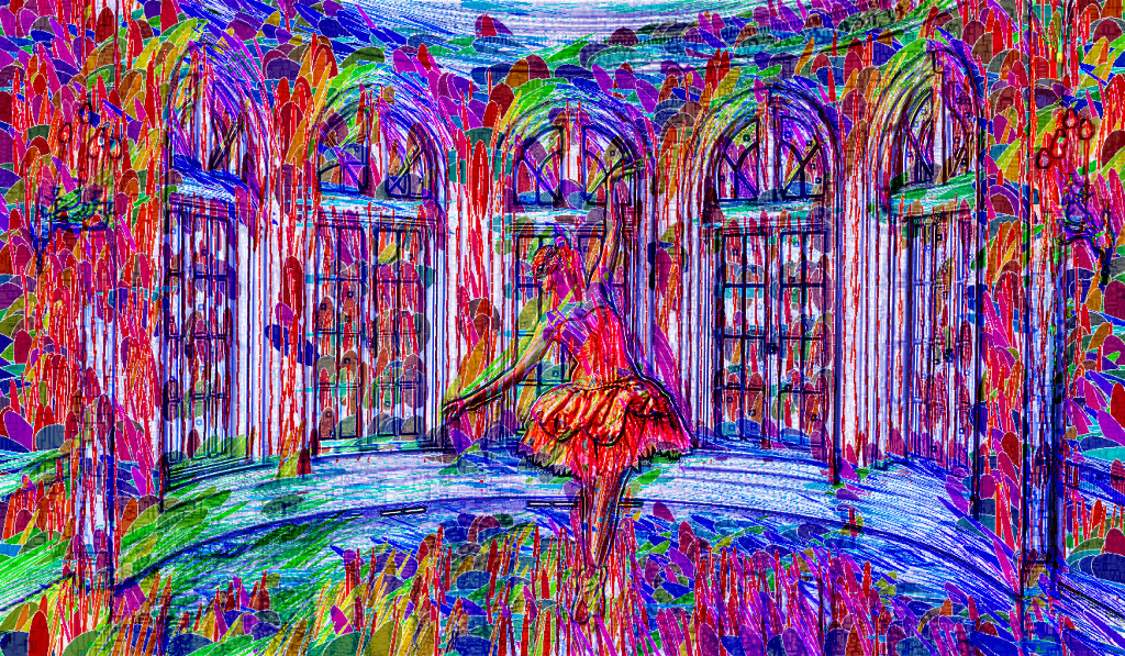 dancing_in_the_dark_by_nandhinibundy-d9o5i1j, as a Sketch (Colour)plusGMICtensors.jpg