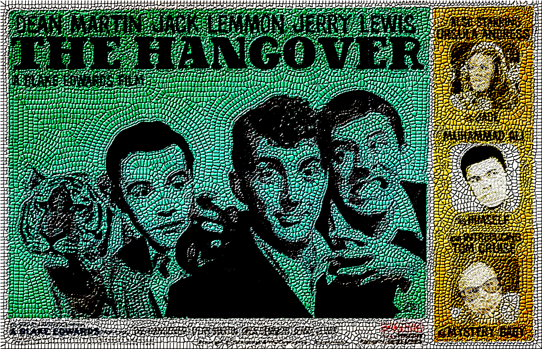 HangOver Poster  Mosaic LyleStyle.jpg