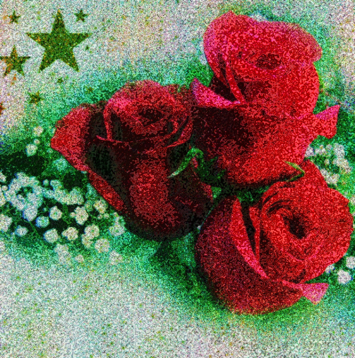 2017-07-14 17-06-11 3roses, using GI preset = Paint2, white balanced, RGB stretched, noise added.jpg