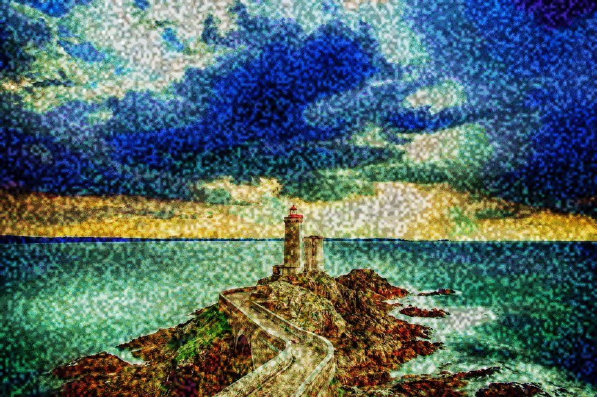 Dinasset.Pointillism1.1.Lighthouse scene.jpg