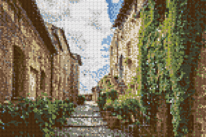 TinTran.CrossStitchLook.BuildingsPlants.jpg
