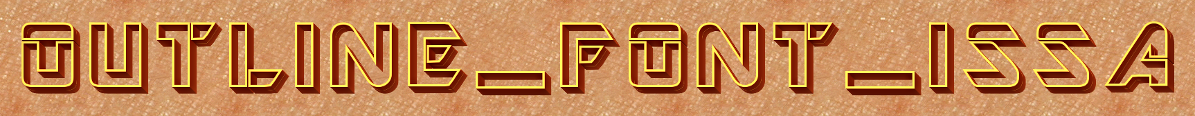 Outline_Font_Issa.png