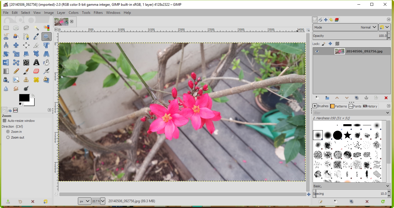 Gimp 2.10 windows Layout.jpg