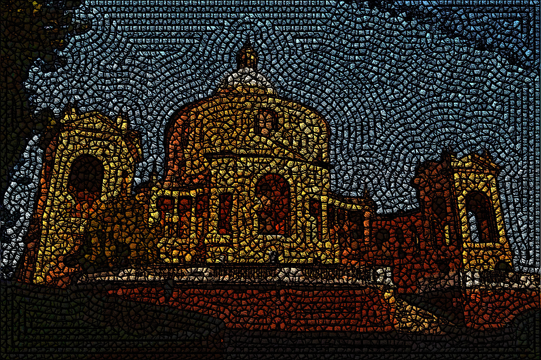 2018-12-14 13-40-46t5_bologna_santuario_san_luca_4e1e2ddc0418d_20110714_014428, as a Borders Guided Mosaic (colour areas=6).jpg