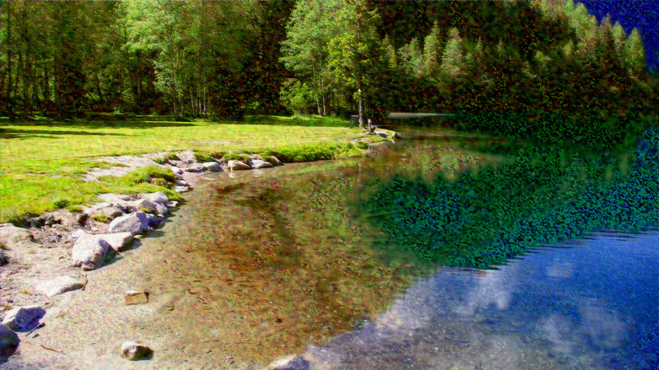 2019-01-03 07-04-41 Dolomiti_2008_Pentax_2008-06-22_HDR162, simulating SeuratStroke, on 36 areas.jpg