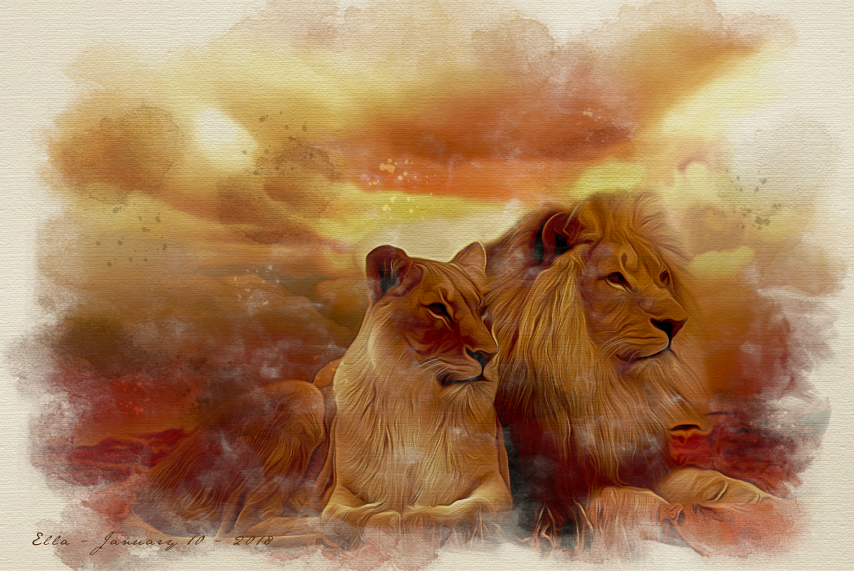 Lions_DreamSmoothing_WaterColorEffect.png
