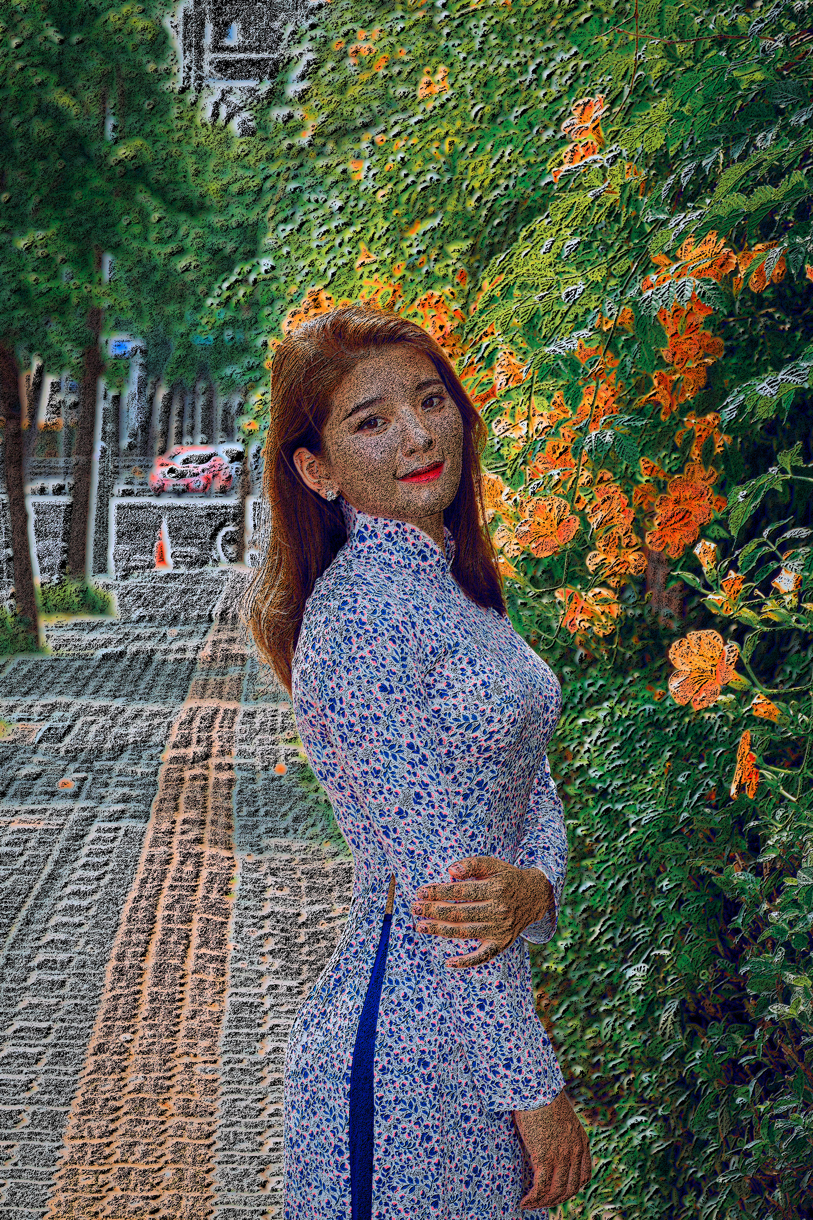 2019-01-11 19-25-38 beautiful-beauty-cute-1319911, as a color pencil draw on black paper (p-p).jpg