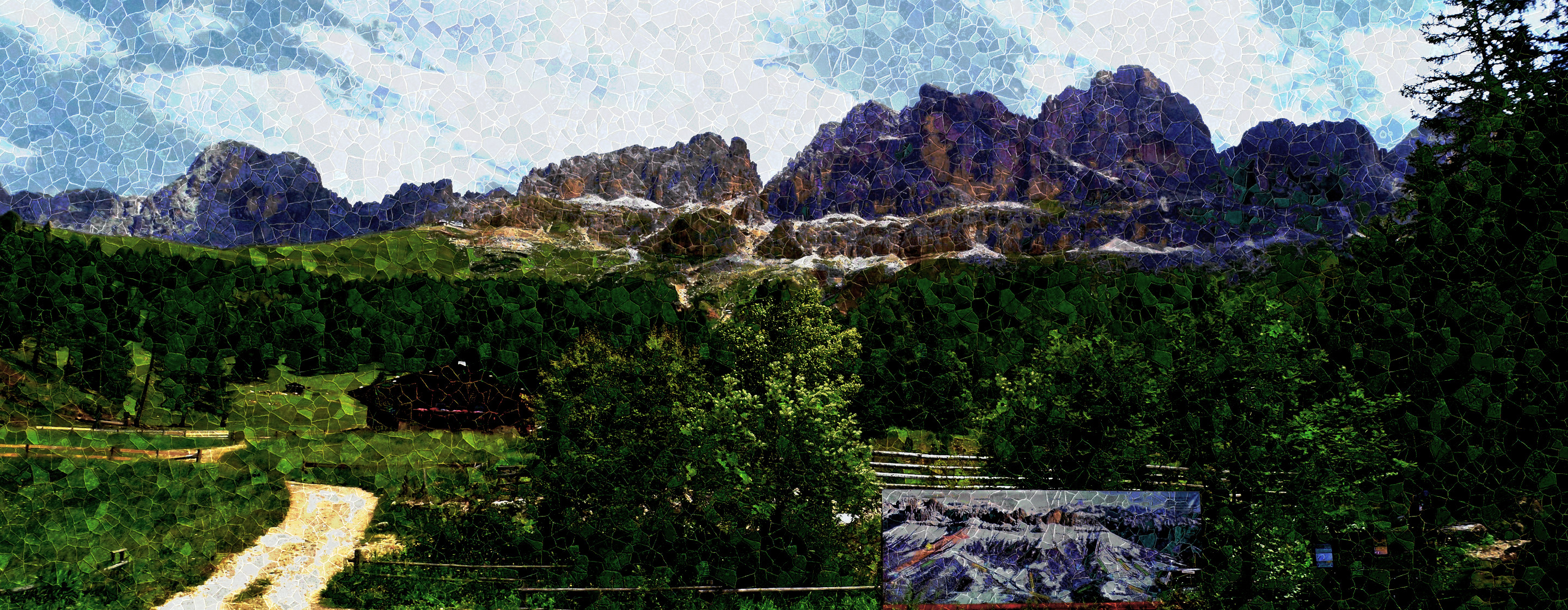 2019-05-10 07-05-26 Dolomiti_2012_Samsung_2012-07-02_SAM_0236_stitch, as a simple stone mosaic, on 8 areas, using Mosaic group = NSBrokenE500.jpg