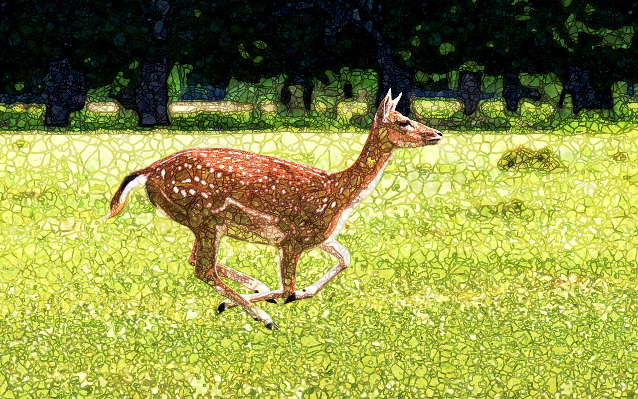 2019-06-13 07-43-35 running_fallow_deer_doe_by_furlined_dd8x3m4-fullview, as a simple stone mosaic, on 11 areas, using Mosaic group = NSBrokenH.jpg