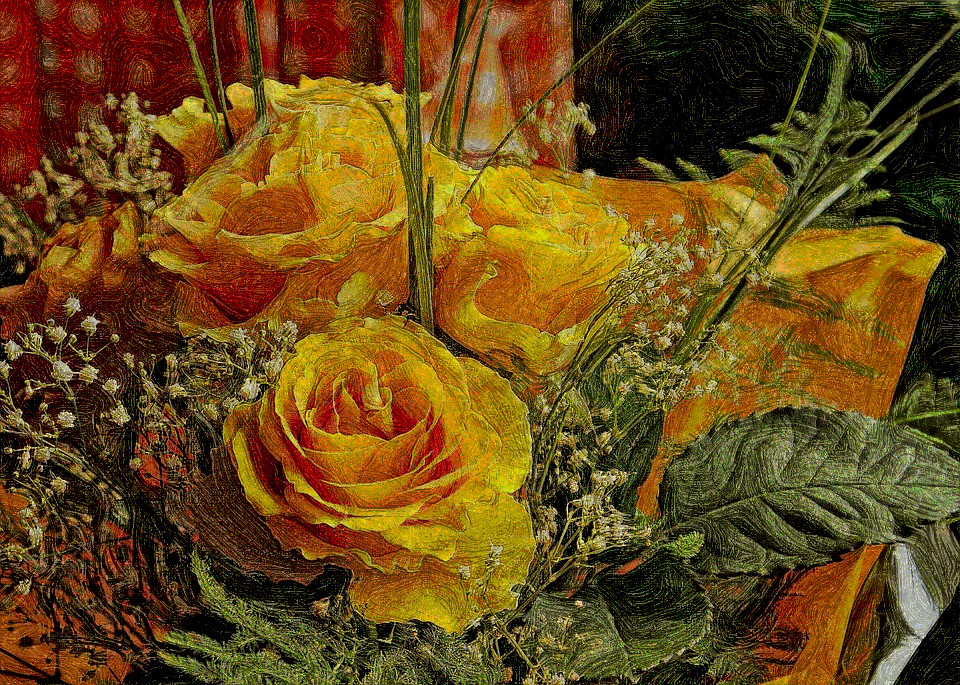 2020-01-27 06-31-24bouquet-of-flowers-406991_960_720 as a fake VanGogh engraved drawing, option light, soft, touched up on top.jpg