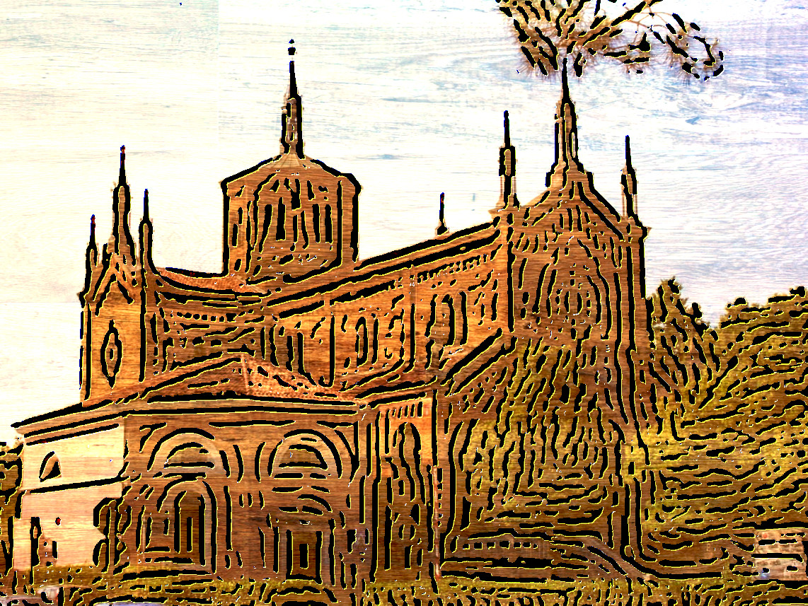 Santuario della Beata Vergine delle Grazie Pordenone_DN_EngravedOnWoodorStone_Dark_Issa.JPG