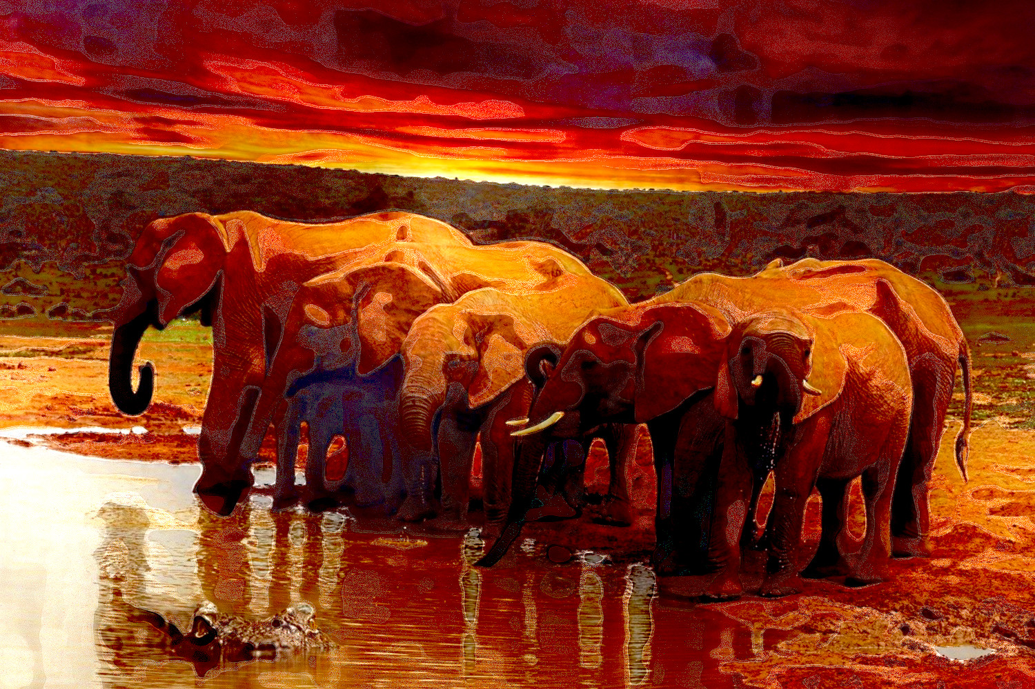 elephants-4827279_DN_WaterColourThruAnguish_Issa.JPG