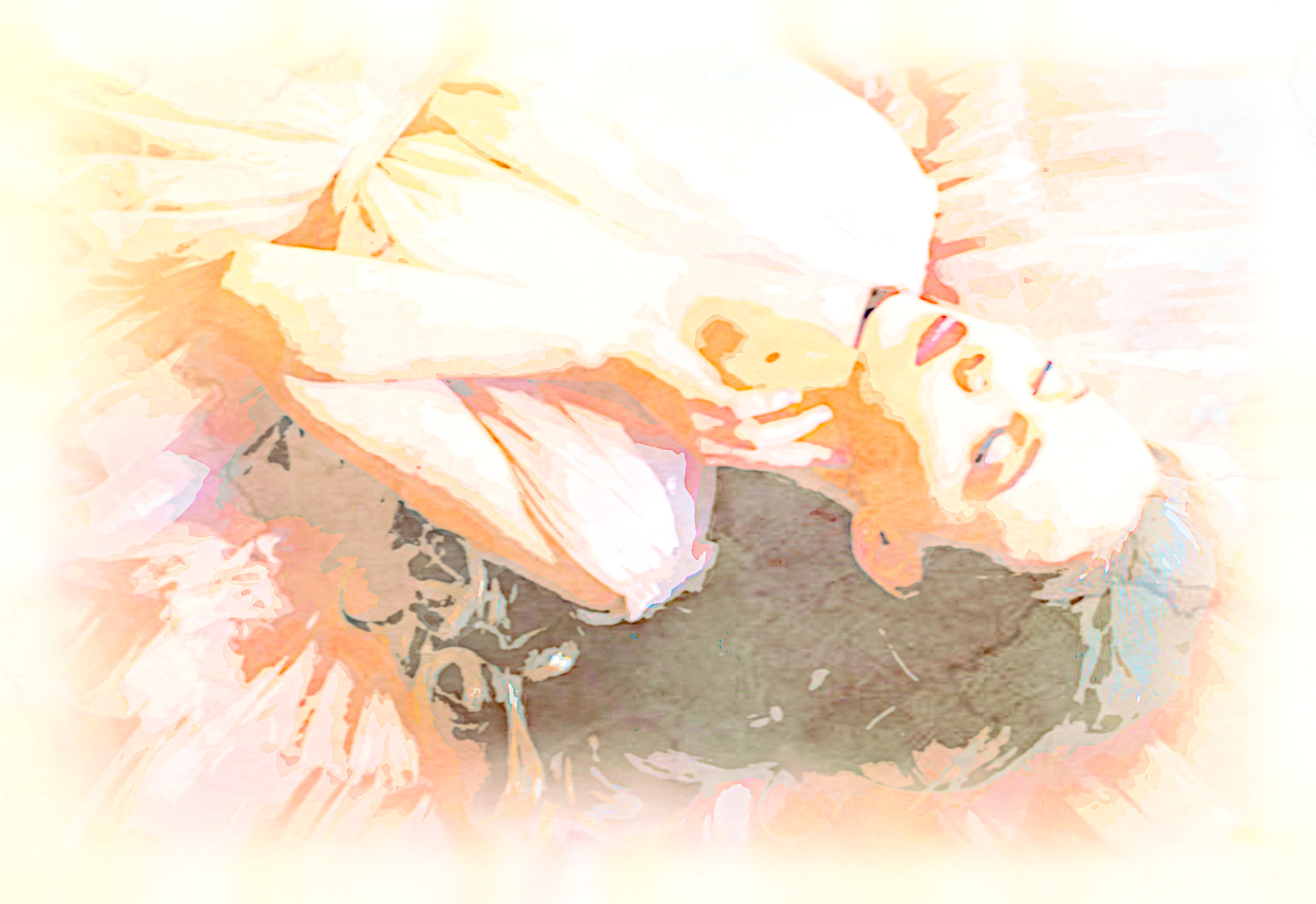 2020-03-30 13-29-46 girl-4266712_1920 as a digital aquarel, using9 colours, source portrait, look delicate plus(pp).jpg