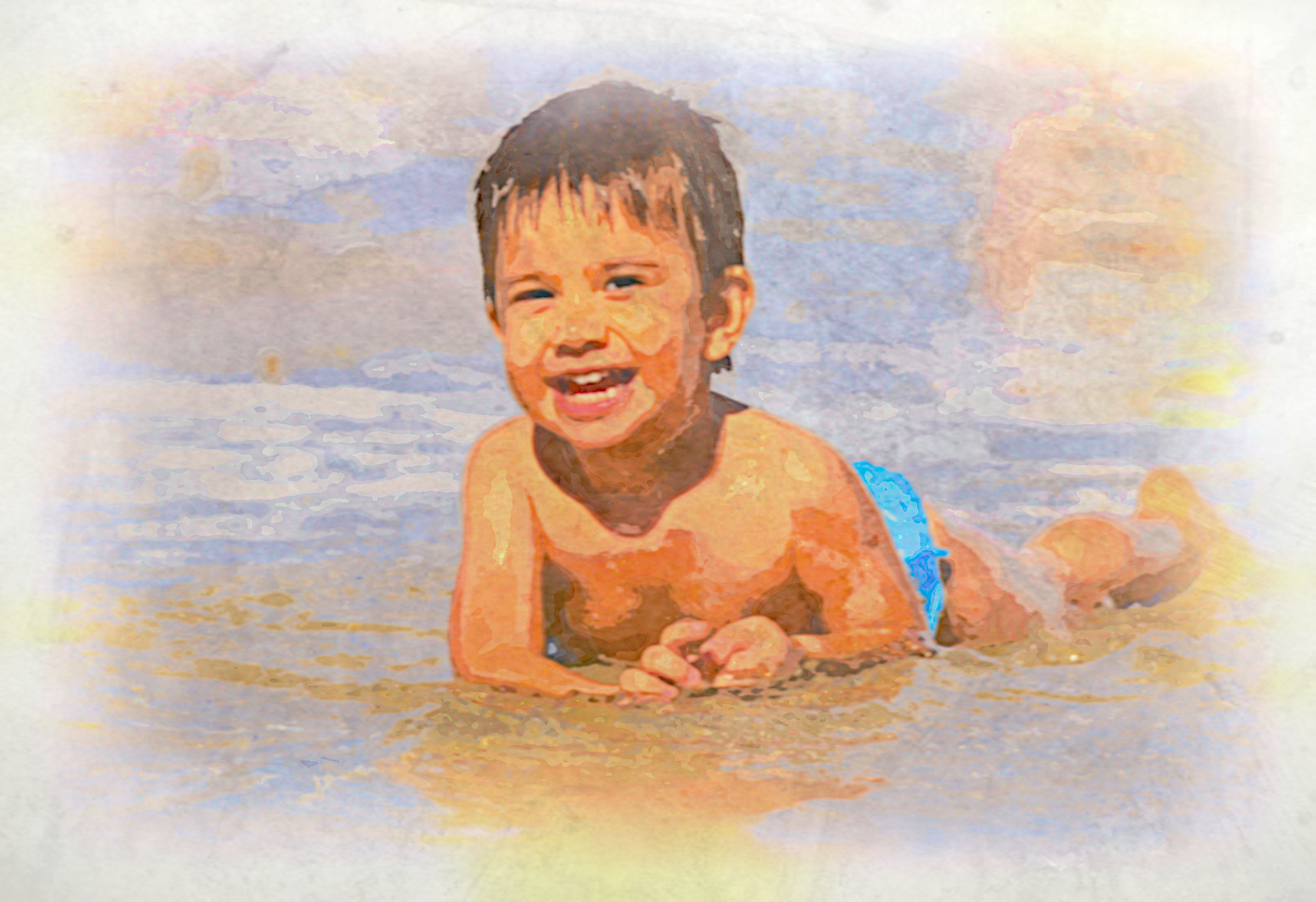 2020-03-31 11-39-49 little-girl-858998_1920 as a digital aquarel, using18 colours, source portrait, look delicate plus (aged).jpg