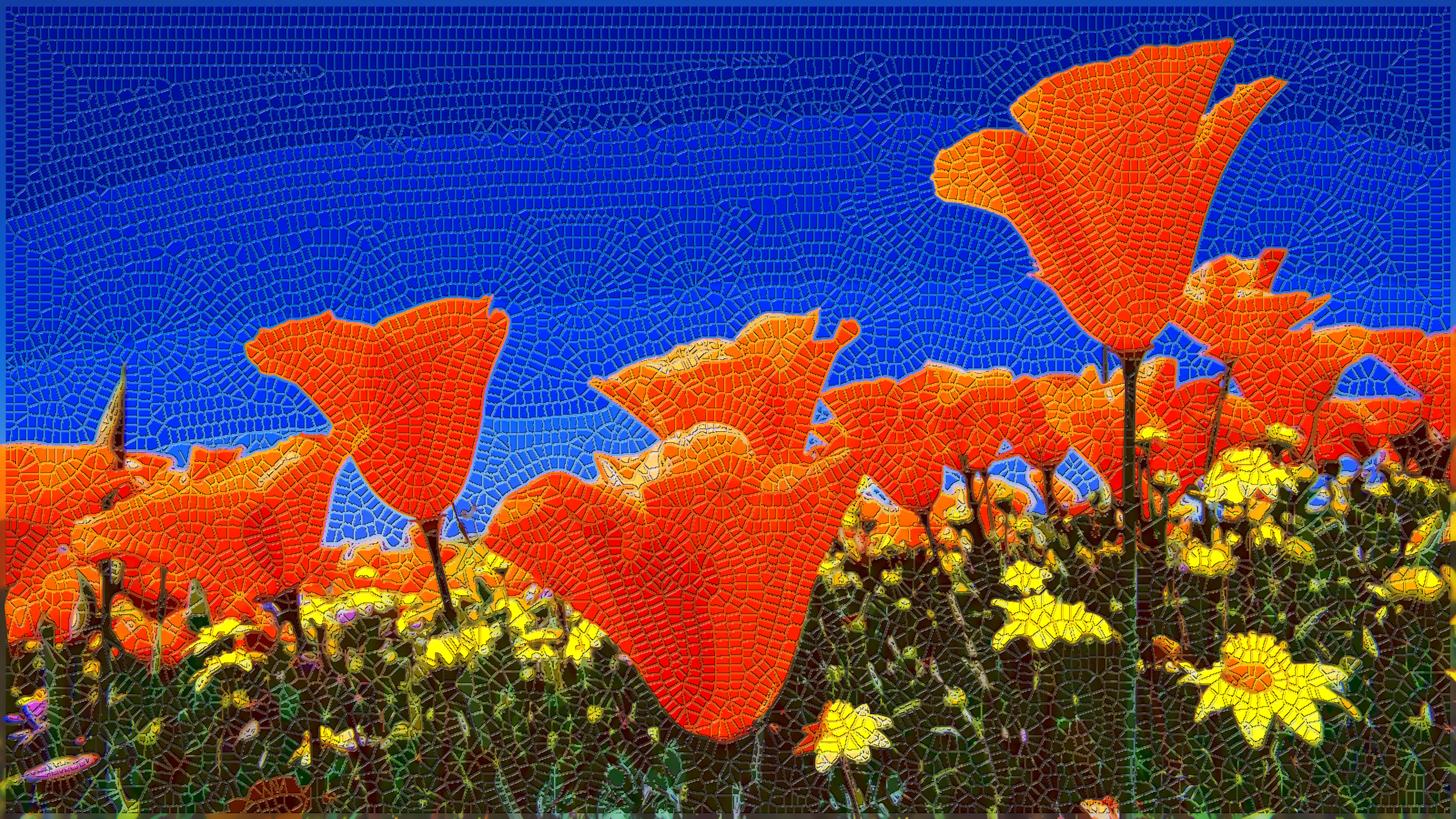 2020-06-21 15-27-11 flowers-wallpaper-10, as a Roman Mosaic  (parms=17,1,1,2,0,0,1).jpeg