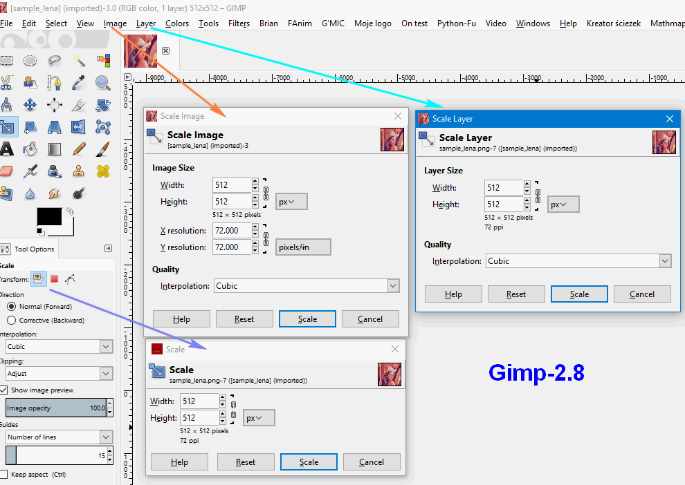 Scale Image or Layer .png