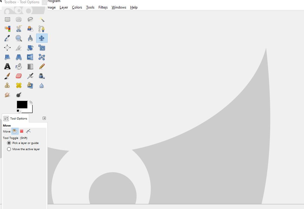 When Gimp 2.8.2 Opens - What I see.JPG