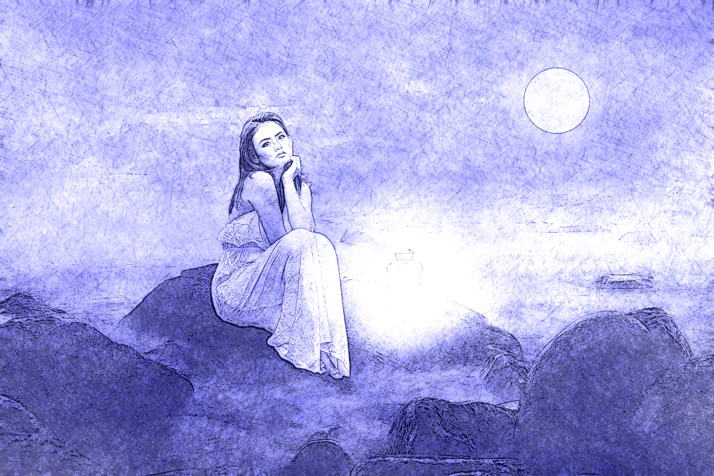 2020-10-09 16-21-39 woman-2728727_1920, drawed in style E, on  paper specified by user, grayscale.jpeg