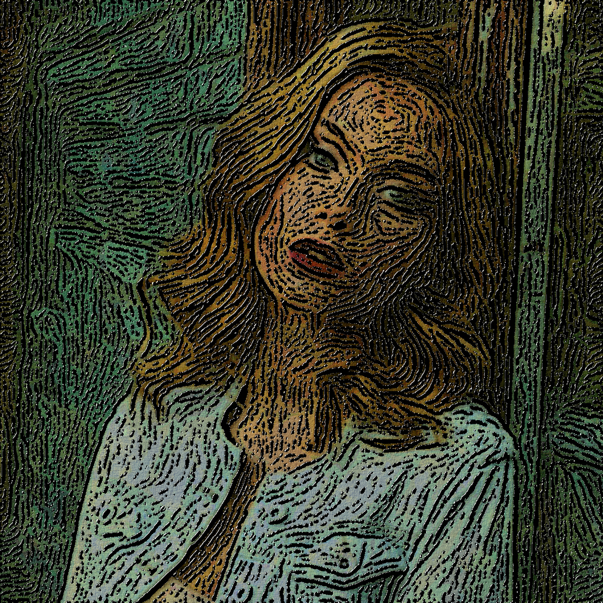 2020-11-25 06-20-06pexels-photo-247206-square as a drawing engraved on a coloured Base  (moss), engraved source on top (embossed).jpeg