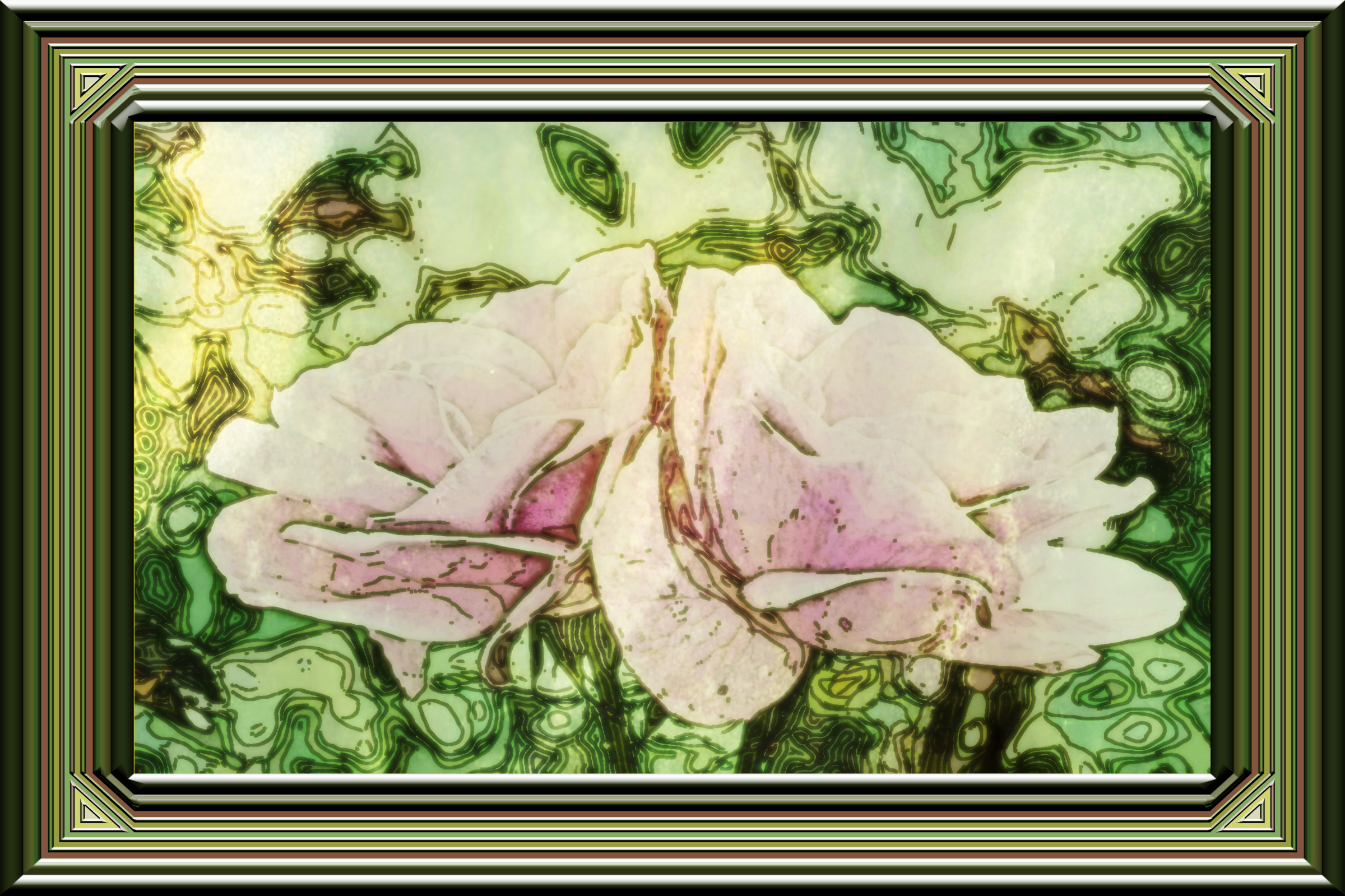 2020-12-01 11-16-10rosa-tagore as a drawing engraved on L_Stone-GoSS1000Q_OniceVerdePersianoCc_2k.jpg (colour=user) (framed).jpeg