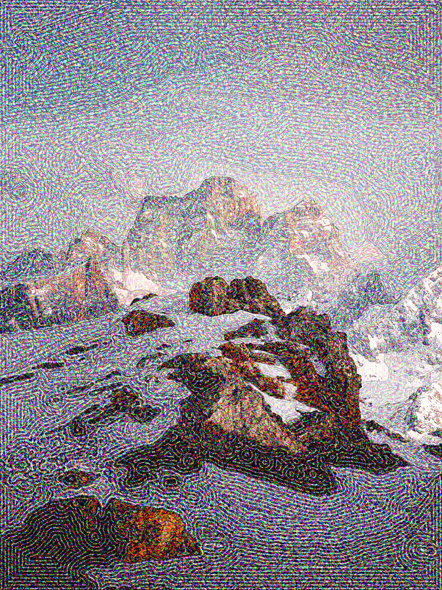 2021-01-07 13-48-57 pexels-gianluca-grisenti-4215102, as a drawing style M, colours=15 (G'mic turbo halftone),BG=original (gray copy mask).jpeg