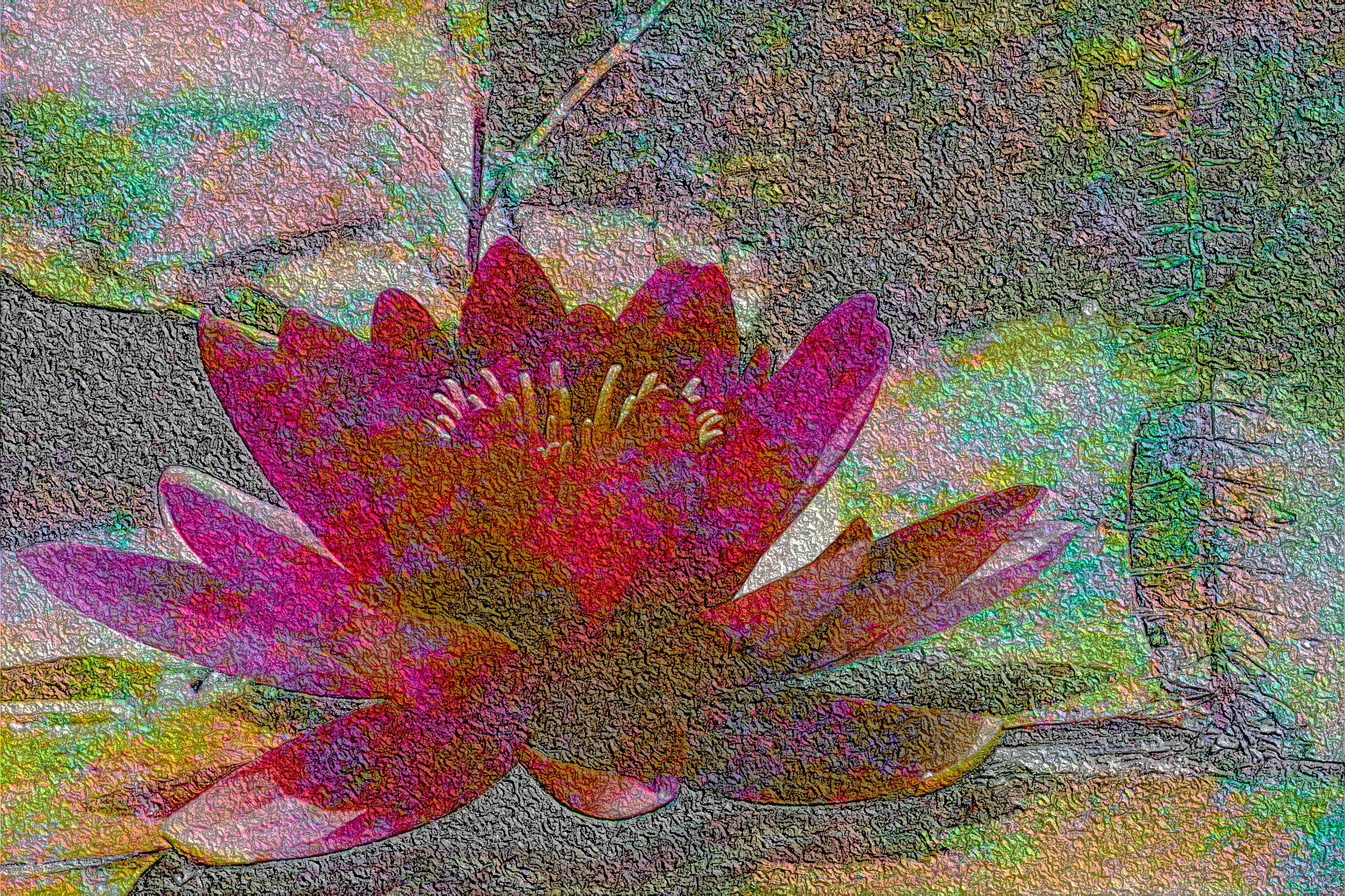 2021-02-09 15-54-29 water-lily-3478924_1920 stroked draw whirl, plasma at 65%,curves,dodgeTop.jpeg