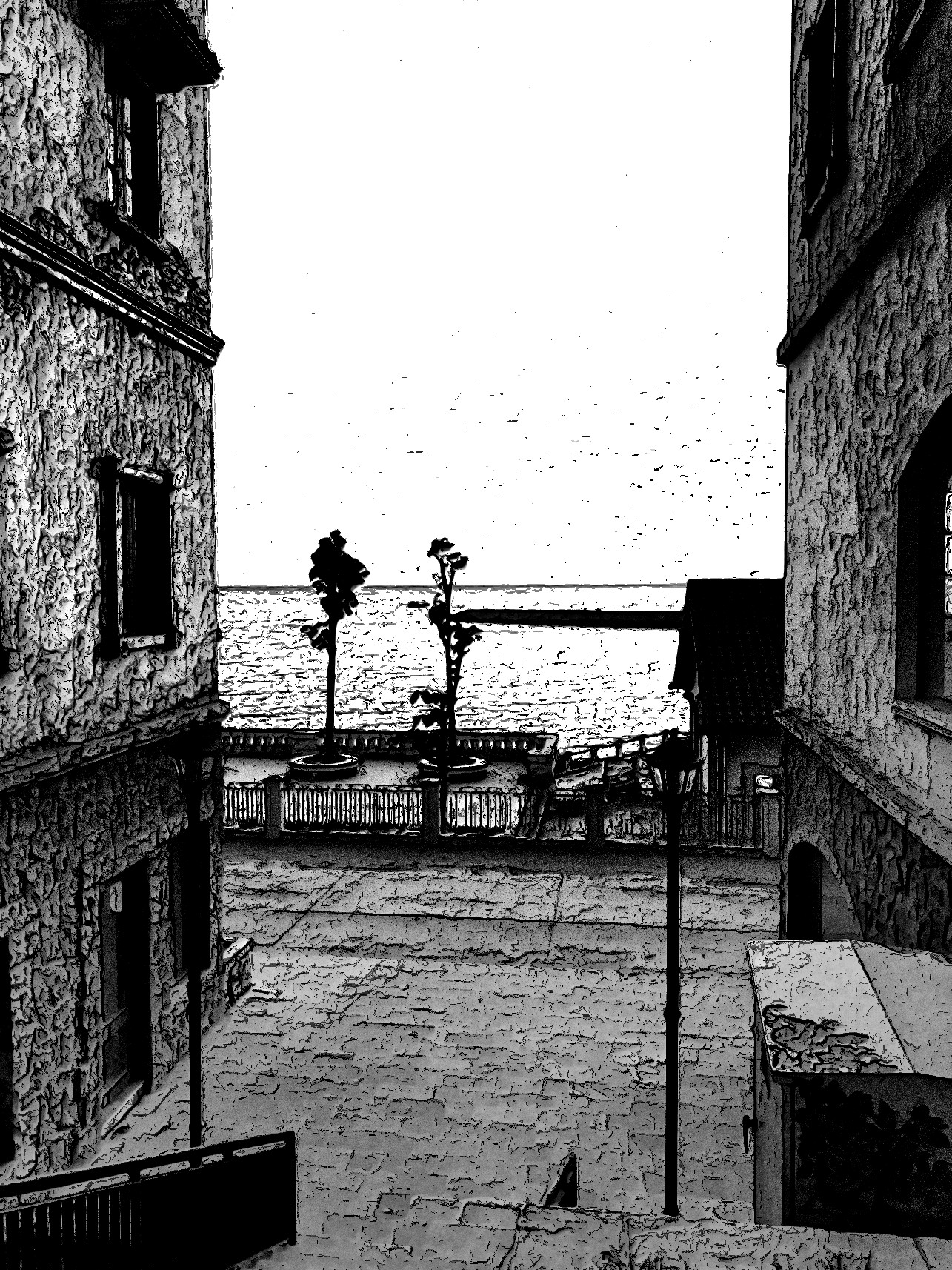 2021-03-28 10-25-56pexels-anna-tarazevich-6735377 with effect B (MeanCurvature+Neon), option B&W (C2G) and draw look=medium.jpeg