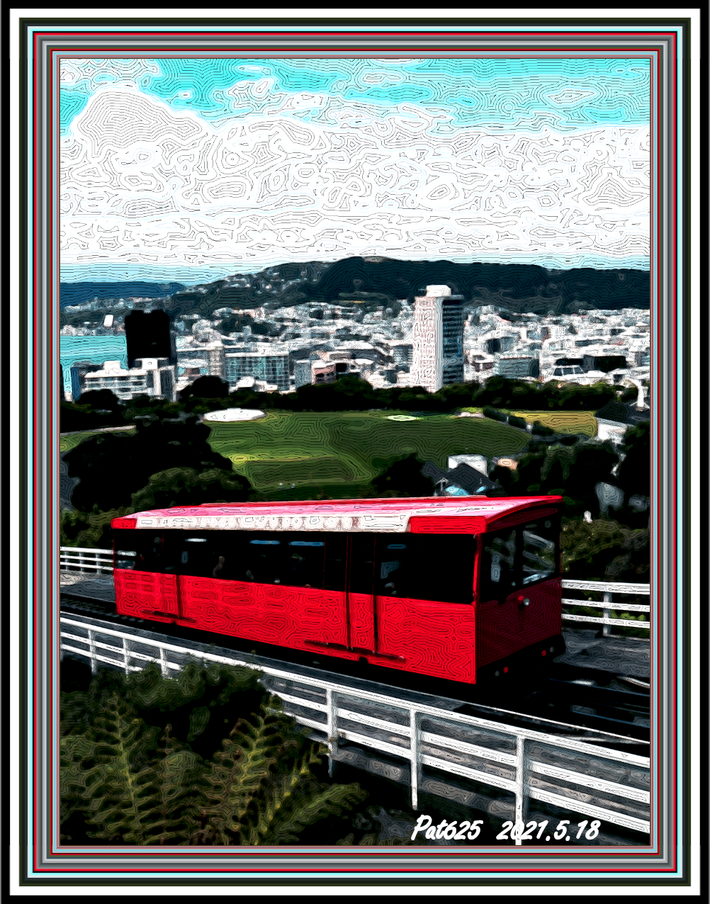 DN EasyEffect D. Red Bus. Paint_Small (EdgeOffsets+GmicPosterize), colours (delicate texture) poster 90 colours.jpg