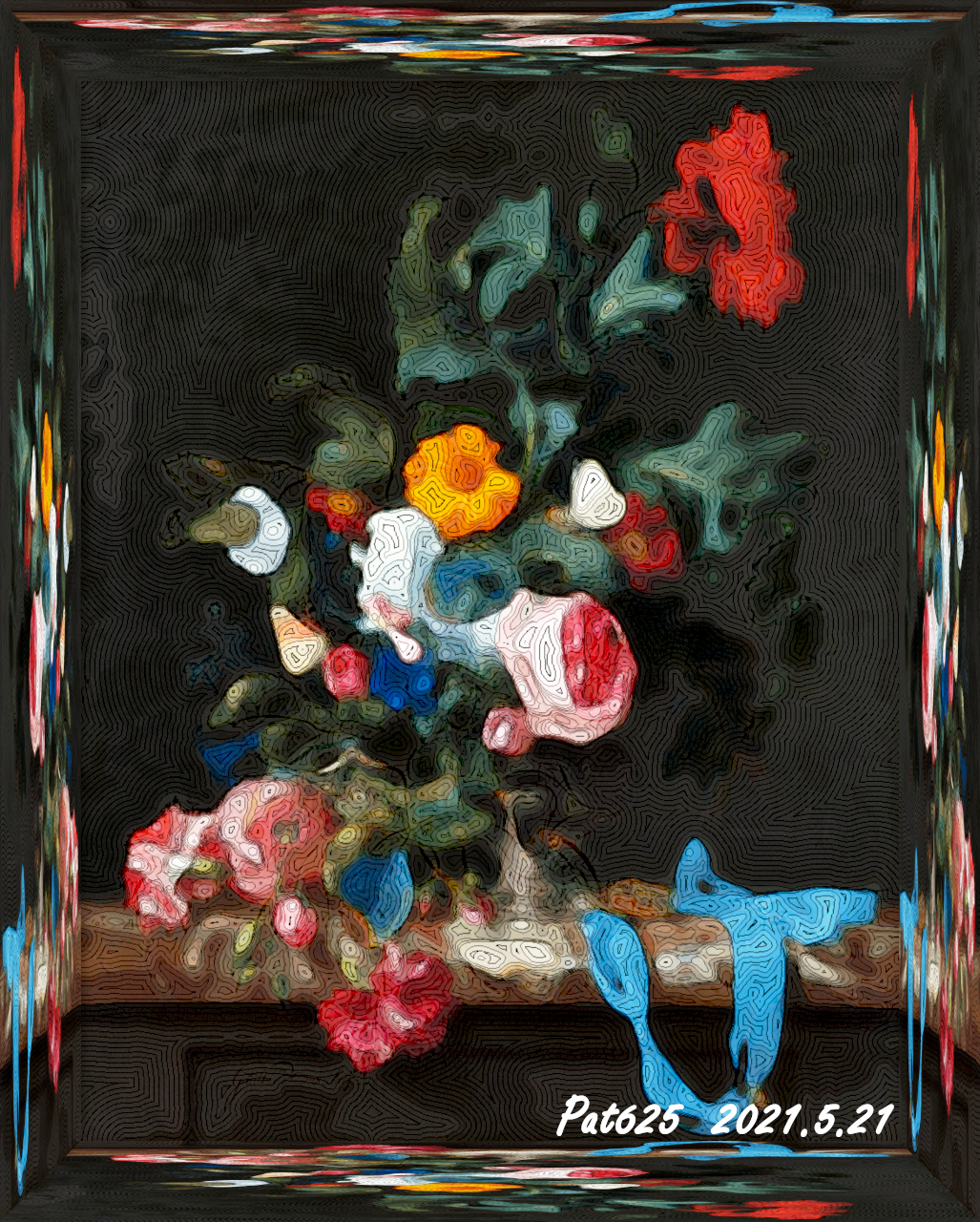 DN.EasyEffect D. Flowers (EdgeOffsets+GmicPosterize), Paint_Med.colours (normal texture) 90 colours.jpg
