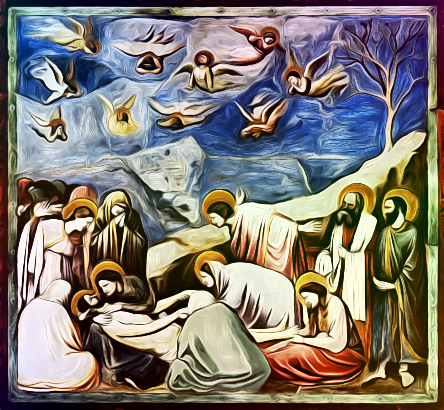 2021-06-30 13-01-52 Giotto_-_Scrovegni_-_-36-_-_Lamentation_(The_Mourning_of_Christ)_adj with JVID effect A2 (DreamSmooth+Barbouillage).jpg